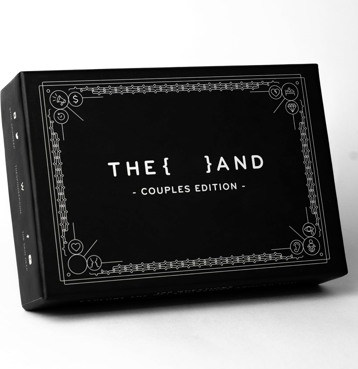 {THE AND} Couples Card Game