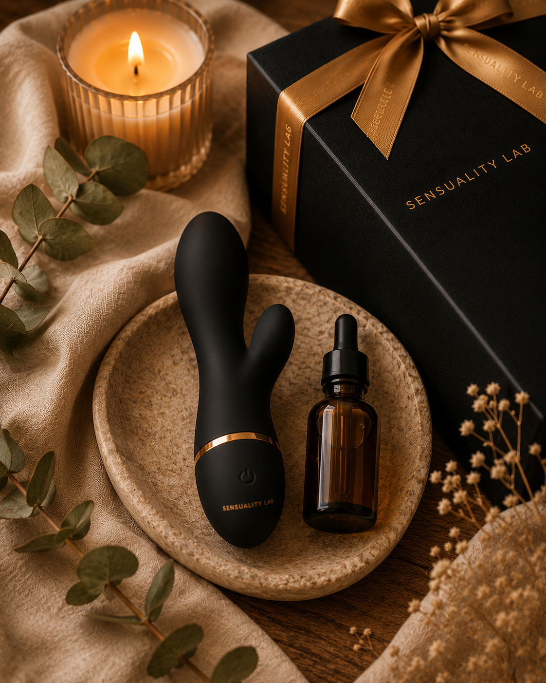 Clean, informational imagery for a review page of body-safe personal wellness products
