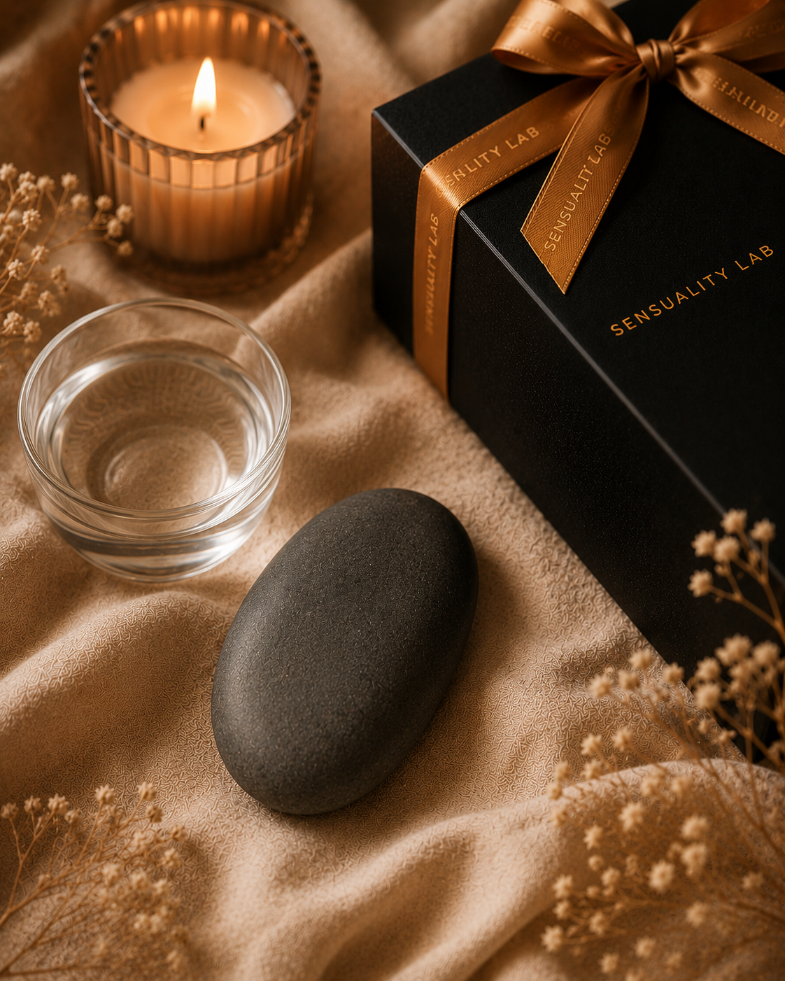 Clean, informational imagery for a guide on body-safe materials in personal wellness products