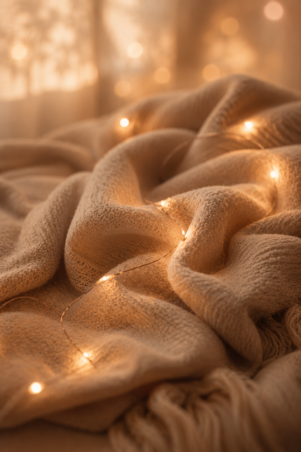 Warm, calm imagery for a guide on postpartum intimacy and reconnecting after birth