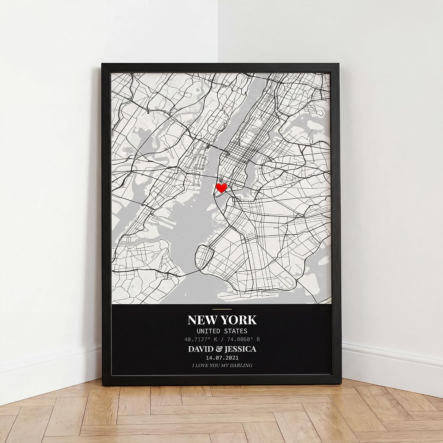 Custom City Map Print