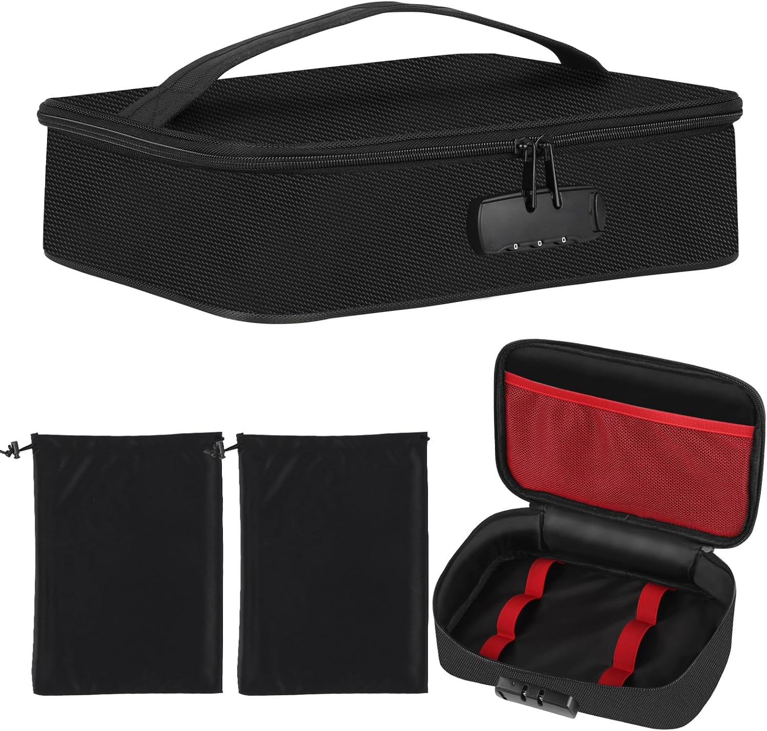 Lockable Wellness Storage Case