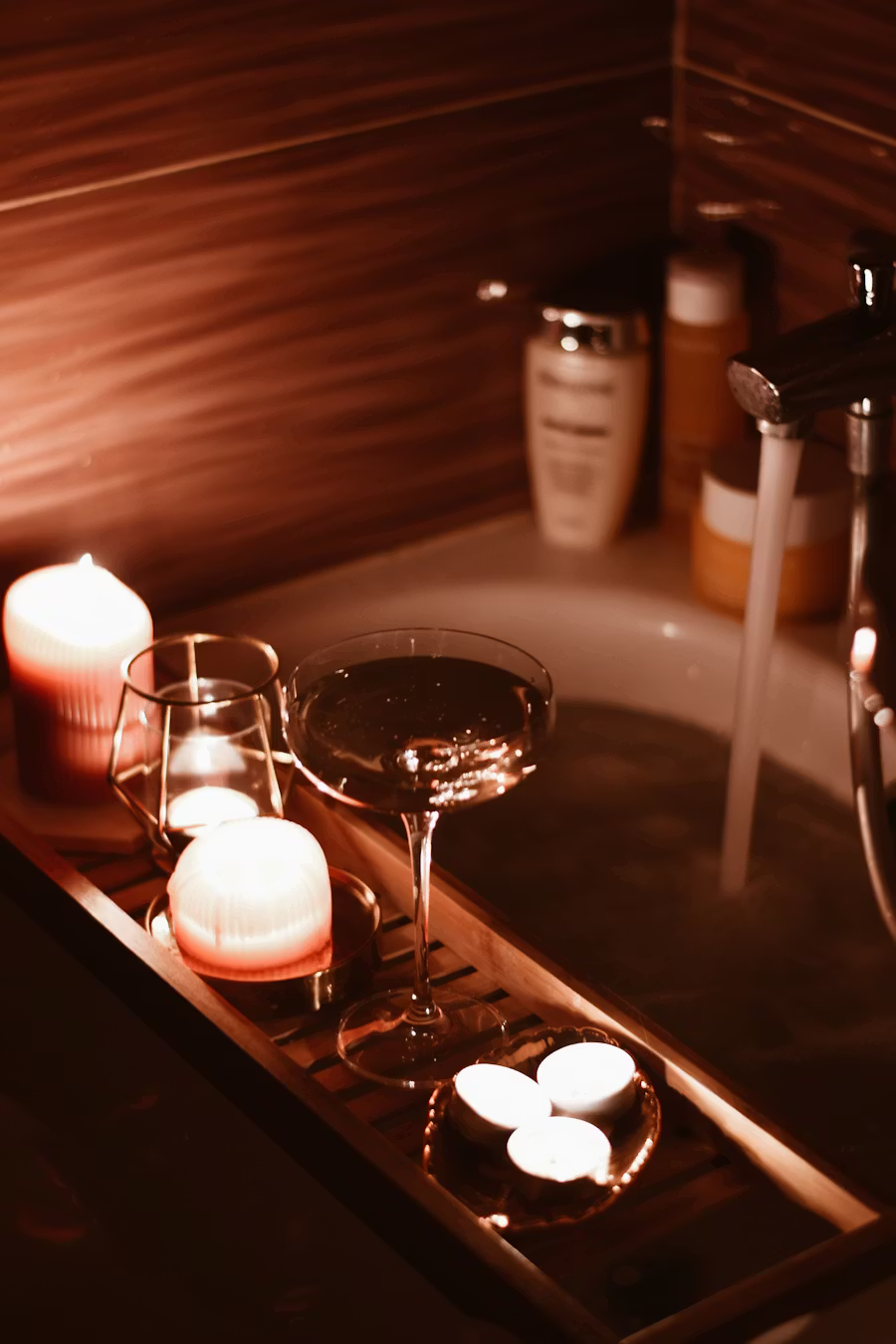 Soft editorial lifestyle imagery representing calm, private wellness discovery