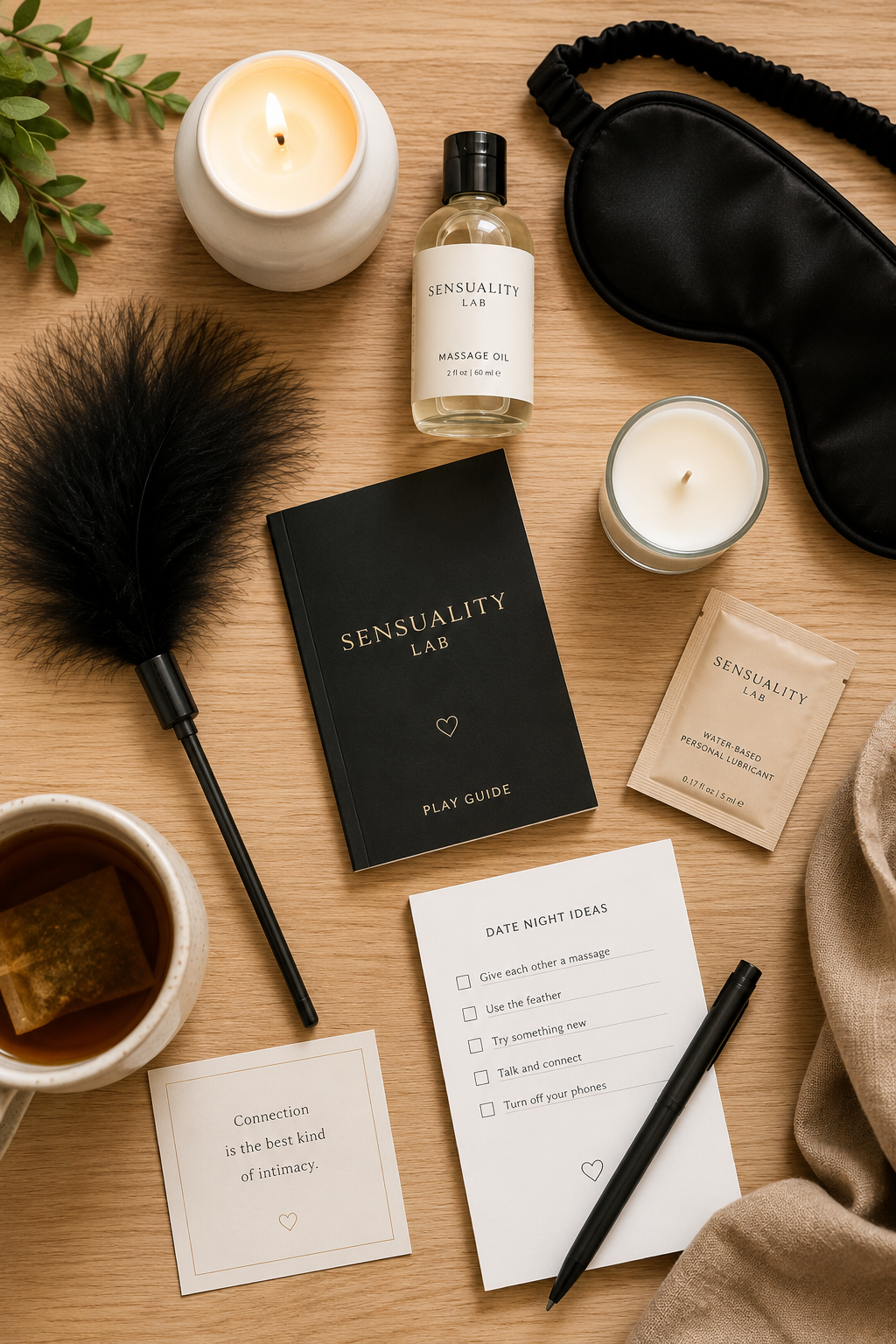 Accessible, calm imagery for budget-friendly intimate wellness product recommendations