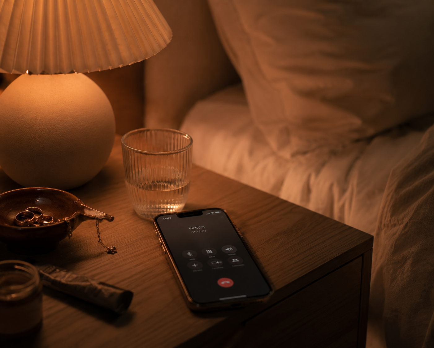 Thoughtful, warm imagery for a guide on staying connected in a long-distance relationship