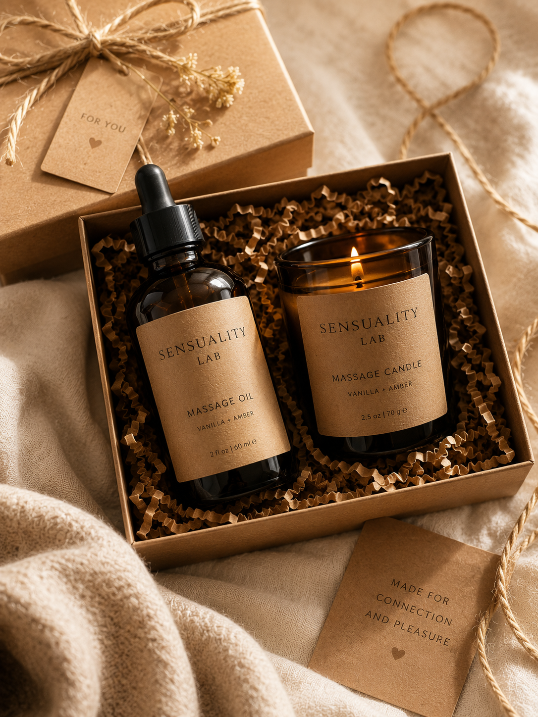 Warm, shared imagery for the best products for couples exploring intimacy together